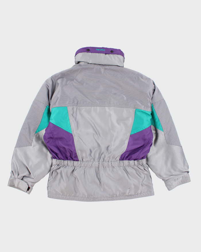 Vintage 80's Heavyweight Multi Pocket Ski Jacket - M