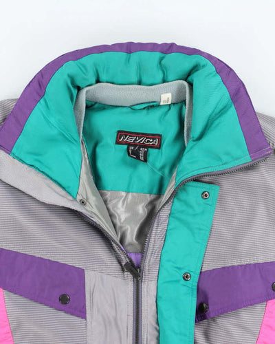 Vintage 80's Heavyweight Multi Pocket Ski Jacket - M