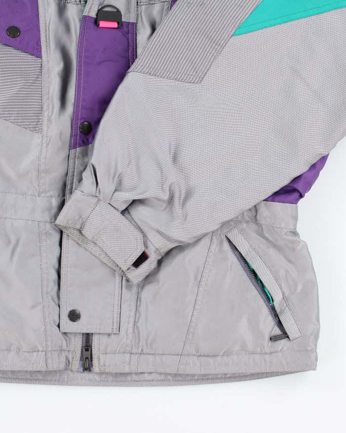 Vintage 80's Heavyweight Multi Pocket Ski Jacket - M
