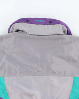 Vintage 80's Heavyweight Multi Pocket Ski Jacket - M