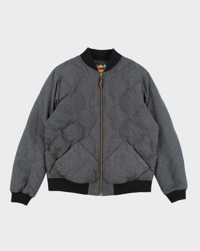Vintage 90's Eddie Bauer Insulated Bomber Jacket - L