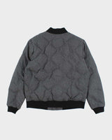 Vintage 90's Eddie Bauer Insulated Bomber Jacket - L