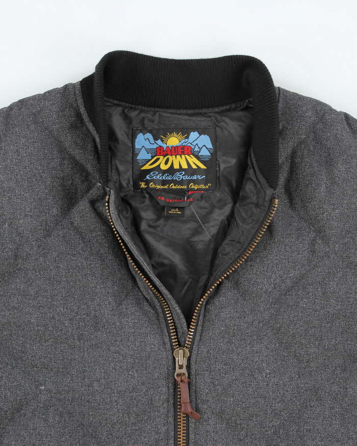 Vintage 90's Eddie Bauer Insulated Bomber Jacket - L