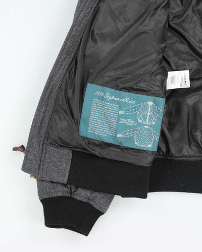 Vintage 90's Eddie Bauer Insulated Bomber Jacket - L