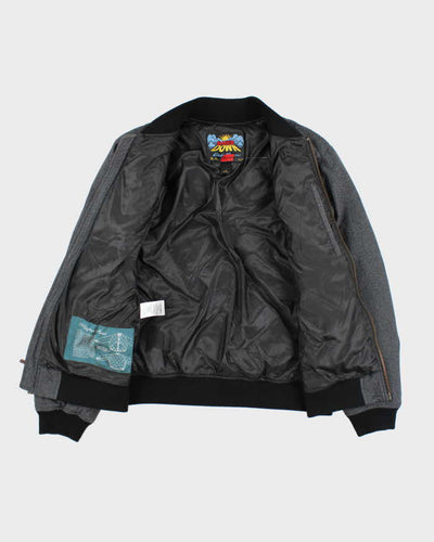 Vintage 90's Eddie Bauer Insulated Bomber Jacket - L