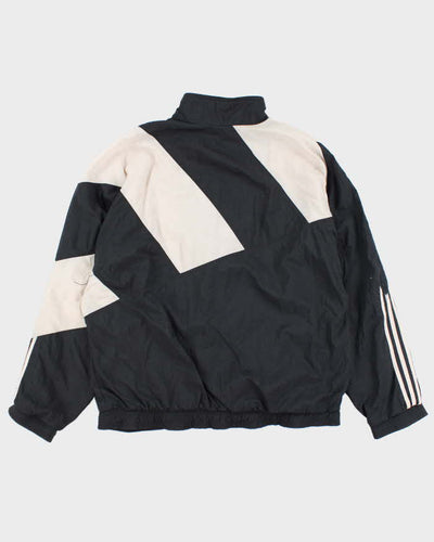 Vintage 90's Adidas Lightweight Spell Out Windbreaker Jacket - L