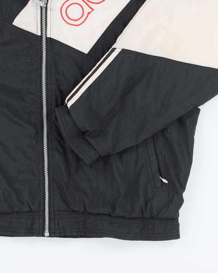 Vintage 90's Adidas Lightweight Spell Out Windbreaker Jacket - L