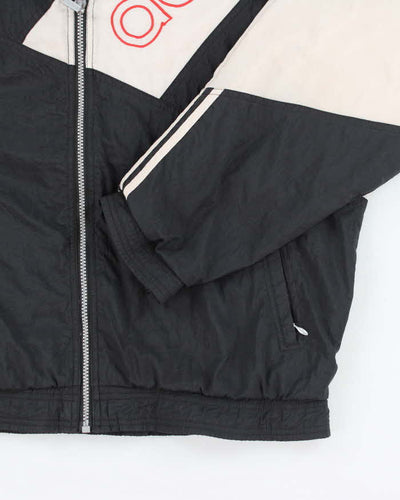 Vintage 90's Adidas Lightweight Spell Out Windbreaker Jacket - L