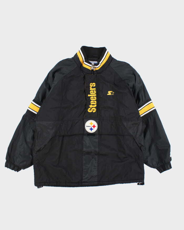 Vintage 90's Pittsburgh Steelers NFL Starter Jacket - L