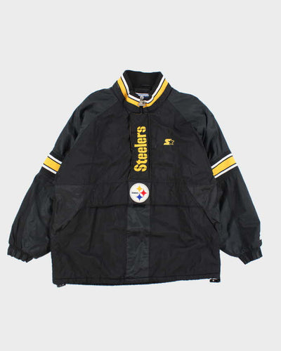 Vintage 90's Pittsburgh Steelers NFL Starter Jacket - L