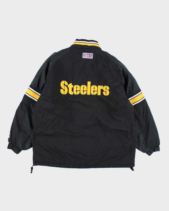 Vintage 90's Pittsburgh Steelers NFL Starter Jacket - L