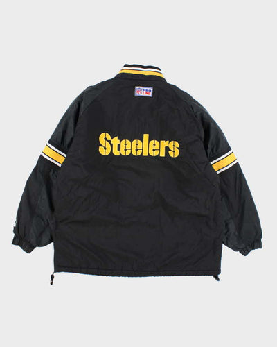 Vintage 90's Pittsburgh Steelers NFL Starter Jacket - L
