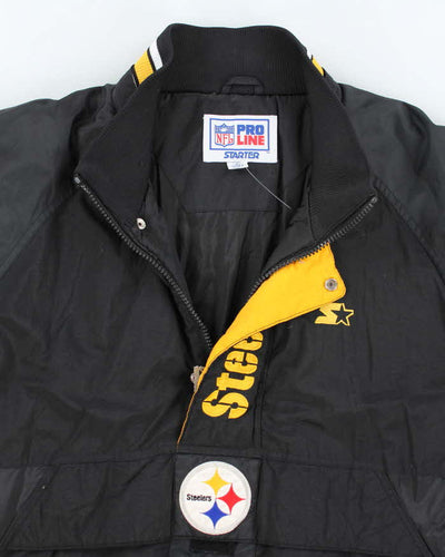 Vintage 90's Pittsburgh Steelers NFL Starter Jacket - L