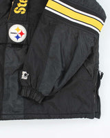 Vintage 90's Pittsburgh Steelers NFL Starter Jacket - L