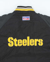 Vintage 90's Pittsburgh Steelers NFL Starter Jacket - L
