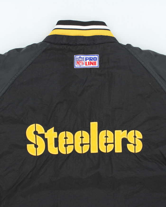 Vintage 90's Pittsburgh Steelers NFL Starter Jacket - L