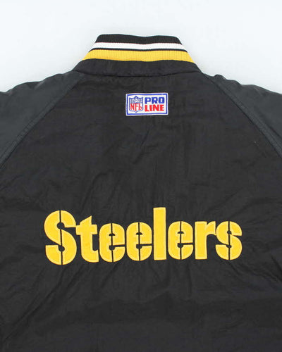 Vintage 90's Pittsburgh Steelers NFL Starter Jacket - L