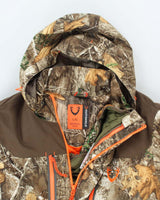 Vintage 2000's Real Tree Heavyweight Hooded Utility Jacket - L