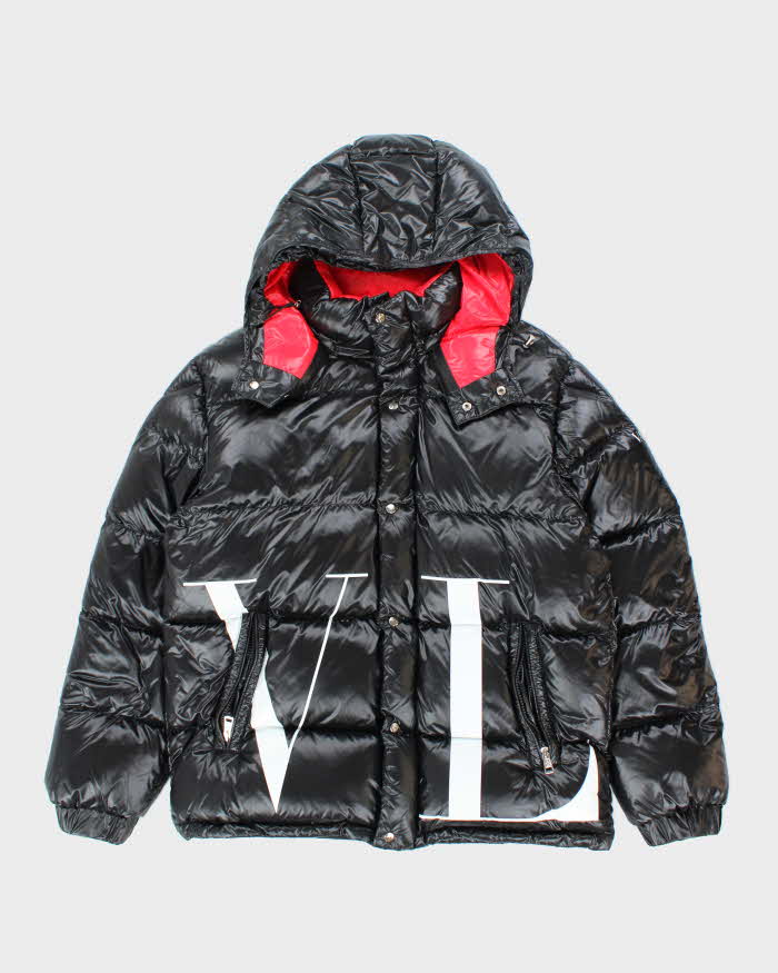Vintage Moncler x Valentino Lightweight Hooded Puffer Jacket - M