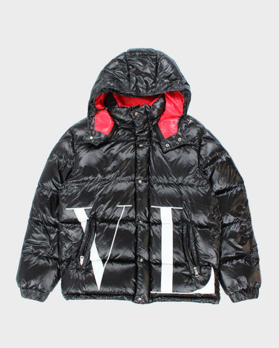 Vintage Moncler x Valentino Lightweight Hooded Puffer Jacket - M