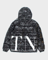 Vintage Moncler x Valentino Lightweight Hooded Puffer Jacket - M