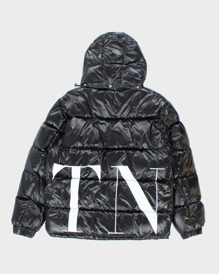 Vintage Moncler x Valentino Lightweight Hooded Puffer Jacket - M