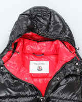 Vintage Moncler x Valentino Lightweight Hooded Puffer Jacket - M
