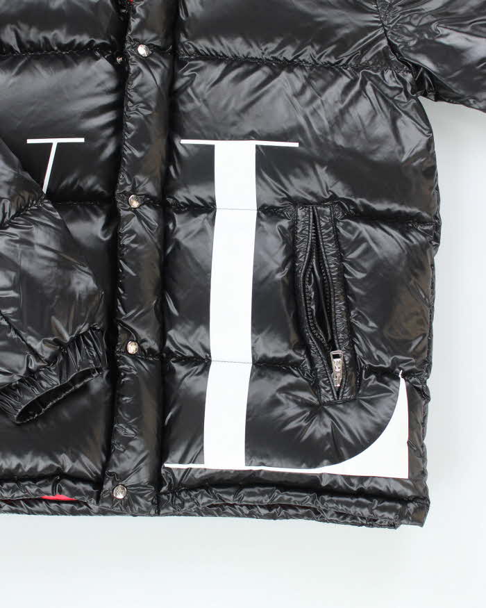 Vintage Moncler x Valentino Lightweight Hooded Puffer Jacket - M