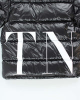 Vintage Moncler x Valentino Lightweight Hooded Puffer Jacket - M