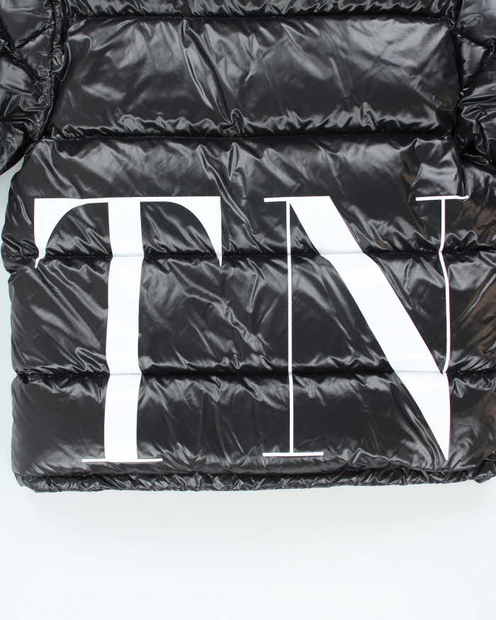Vintage Moncler x Valentino Lightweight Hooded Puffer Jacket - M