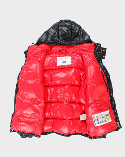 Vintage Moncler x Valentino Lightweight Hooded Puffer Jacket - M