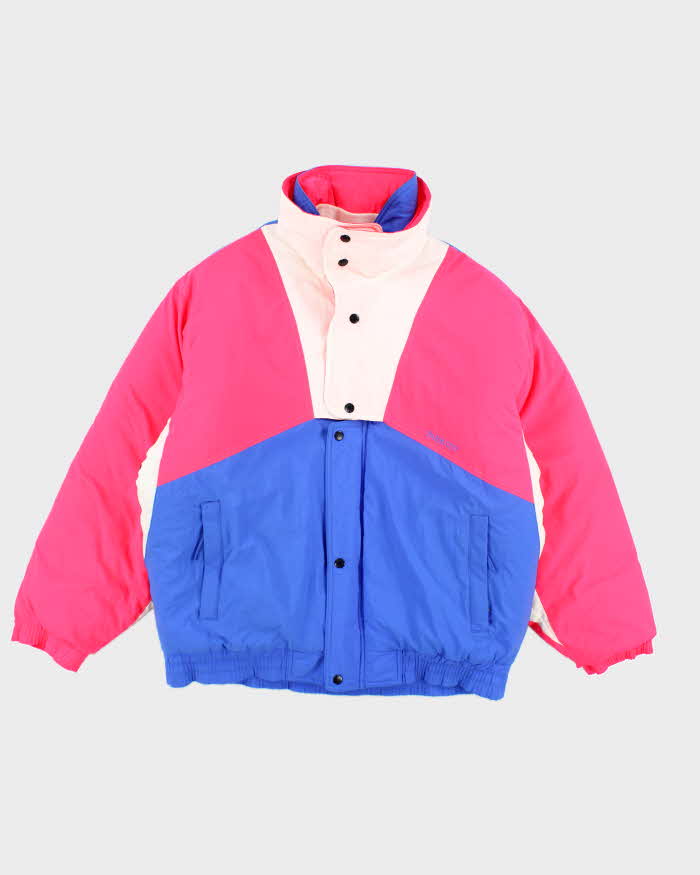 Vintage 80's Park City Heavyweight Insulated Funnel Neck Jacket - L