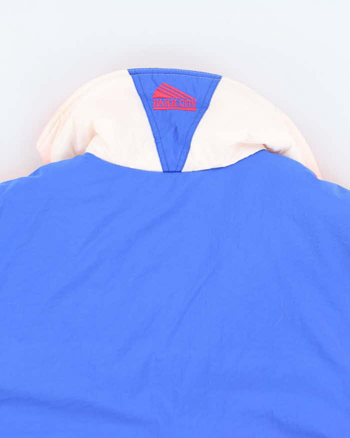 Vintage 80's Park City Heavyweight Insulated Funnel Neck Jacket - L