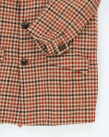 Vintage 50's Pendleton Heavyweight Fur Collar Overcoat - L