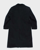 Vintage Wool &amp; Cashmere Heavyweight Double Breasted Coat - L