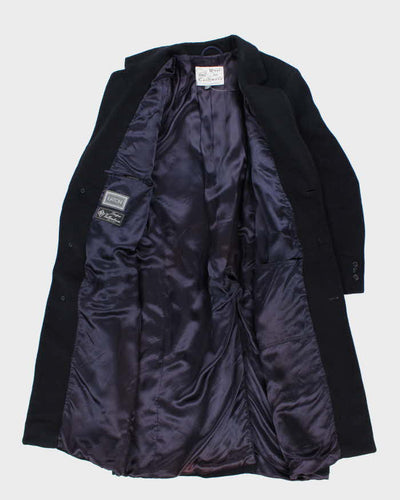 Vintage Wool & Cashmere Heavyweight Double Breasted Coat - L