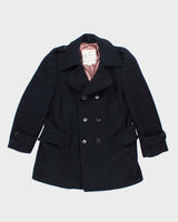 Vintage 80's London Fog Double Breasted Pea Coat - M