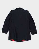 Vintage 80's London Fog Double Breasted Pea Coat - M