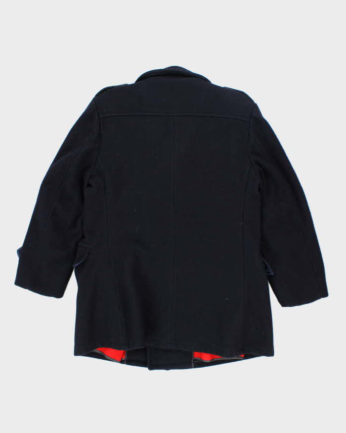 Vintage 80's London Fog Double Breasted Pea Coat - M
