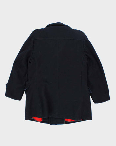 Vintage 80's London Fog Double Breasted Pea Coat - M