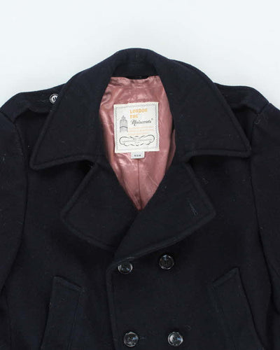 Vintage 80's London Fog Double Breasted Pea Coat - M
