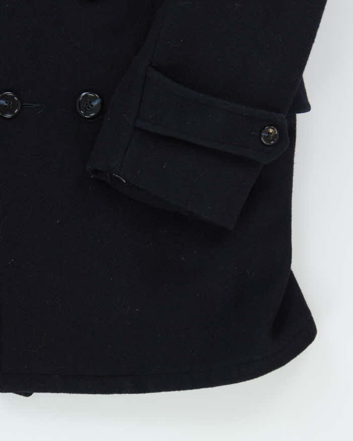 Vintage 80's London Fog Double Breasted Pea Coat - M