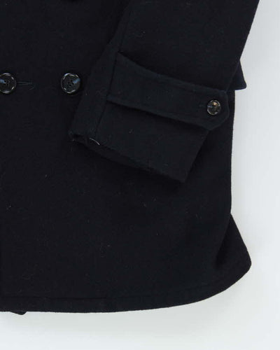 Vintage 80's London Fog Double Breasted Pea Coat - M