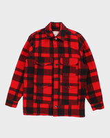 Vintage 80's Filson Heavyweight Cruiser Button Up Coat - L