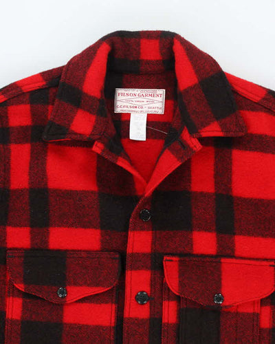 Vintage 80's Filson Heavyweight Cruiser Button Up Coat - L