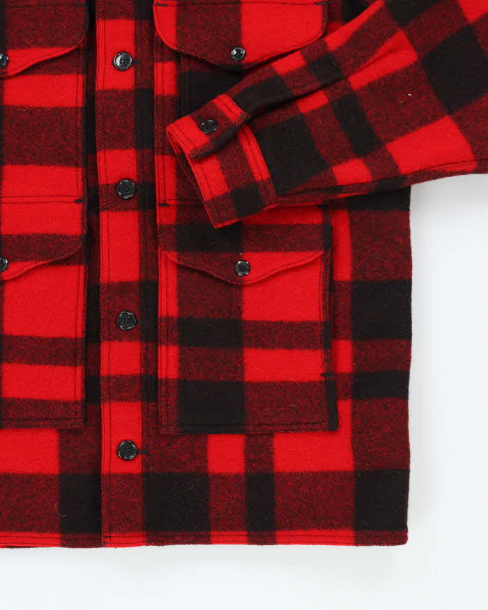Vintage 80's Filson Heavyweight Cruiser Button Up Coat - L