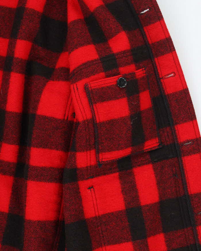 Vintage 80's Filson Heavyweight Cruiser Button Up Coat - L