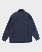 Vintage 80's Filson Heavyweight Multi Pocket Wool Shirt Jacket - L