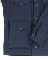 Vintage 80's Filson Heavyweight Multi Pocket Wool Shirt Jacket - L
