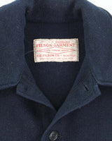 Vintage 80's Filson Heavyweight Multi Pocket Wool Shirt Jacket - L